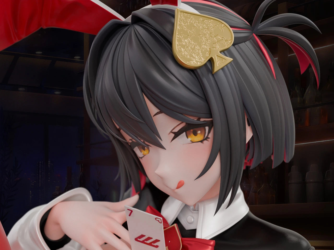 Preventa Resina Rouge Figura Goddess Of Victory: Nikke QBYGZ  Estudio