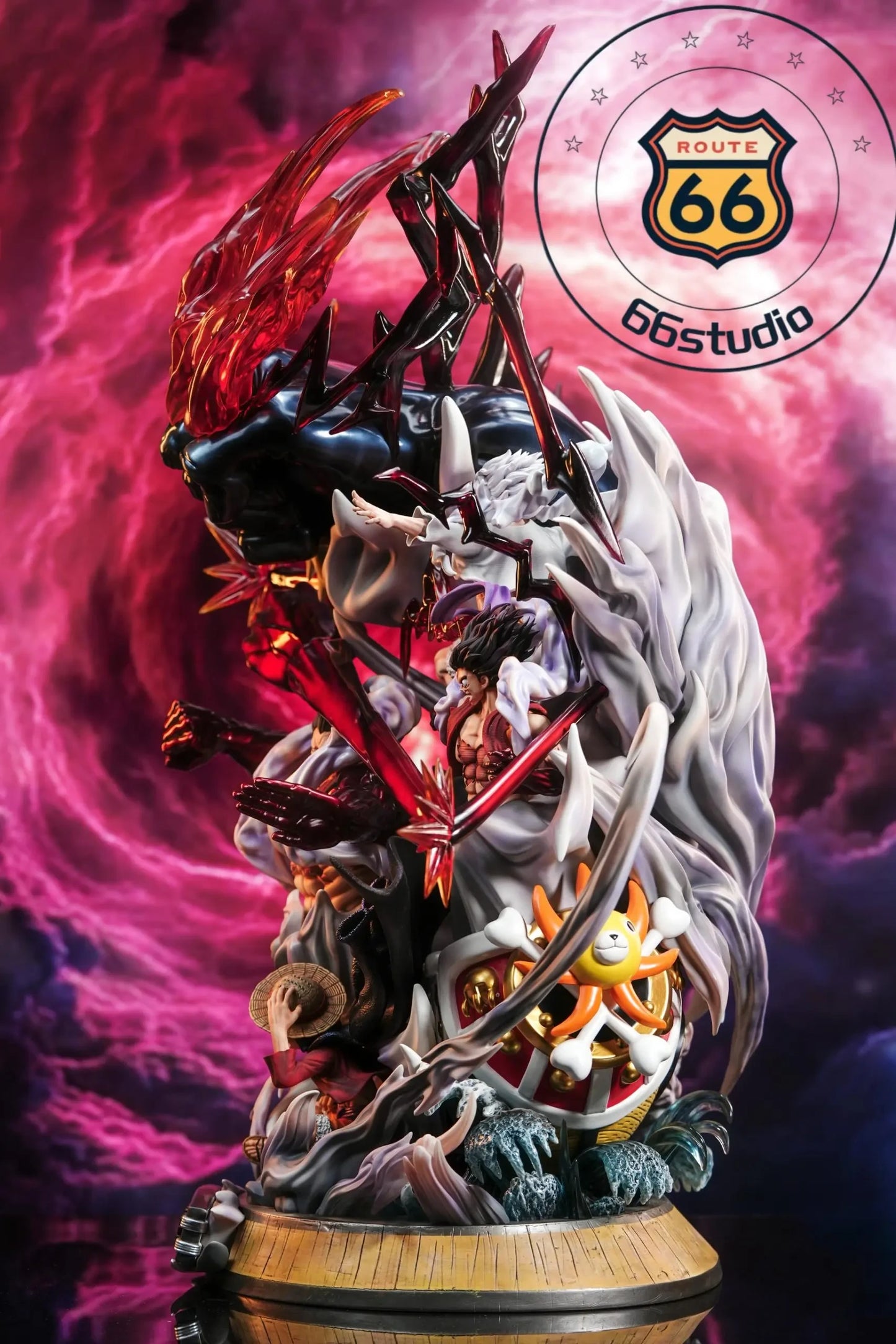 Preventa Resina Monkey D. Luffy Life Figura One Piece 66 Estudio