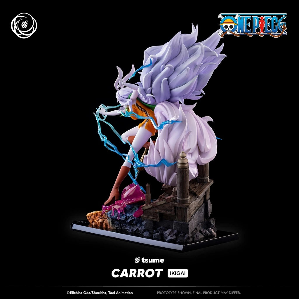 Preventa Resina Carrot Figura One Piece Tsume Art (Licencia) Estudio