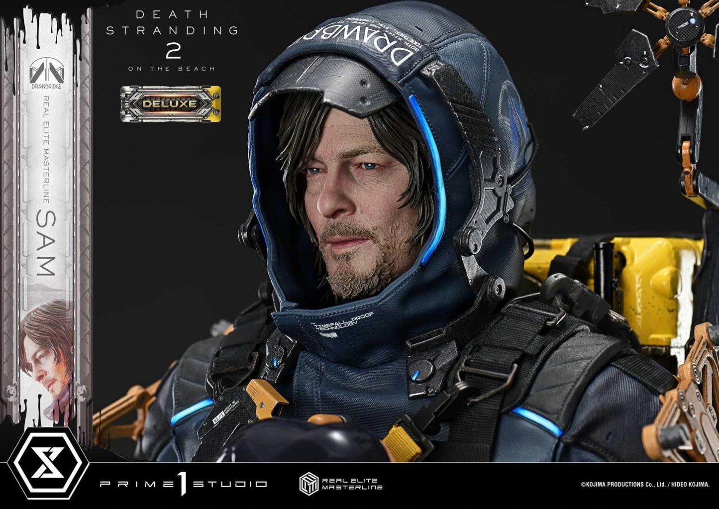 Preventa Resina Sam Figura Death Stranding  Prime 1 (Licencia) Estudio