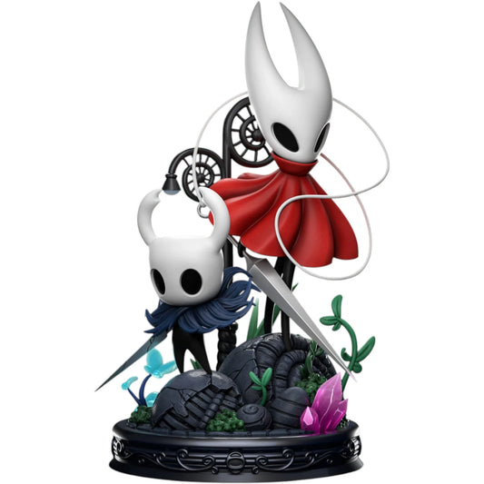 Preventa Resina The Knight & Hornet Figura Hollow Knight & Silksong Dream Estudio