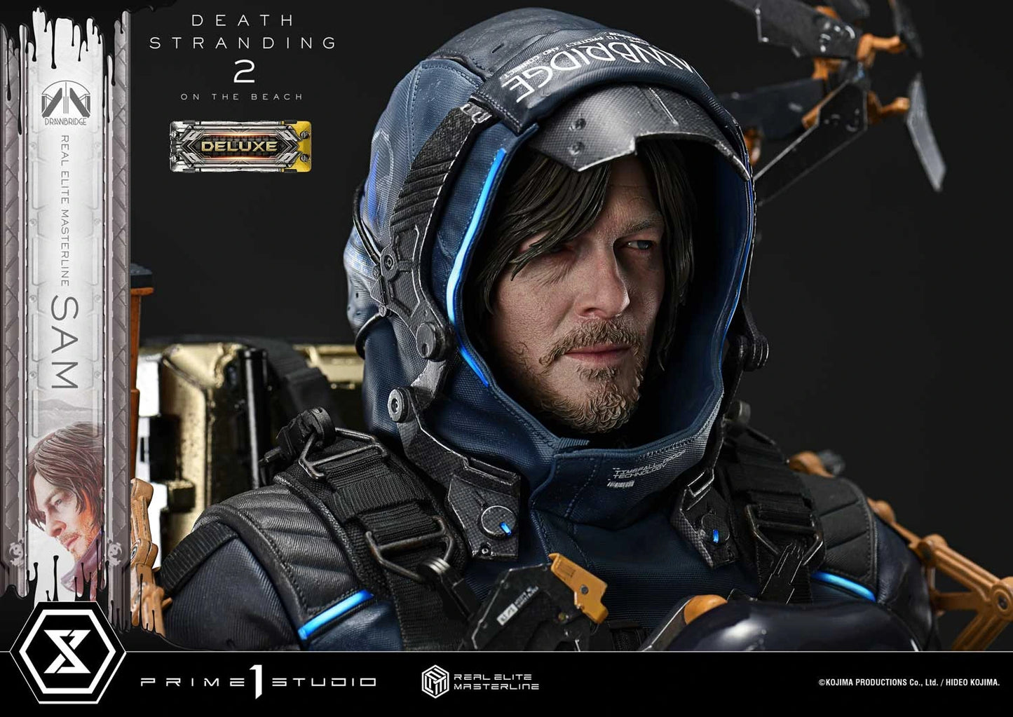 Preventa Resina Sam Figura Death Stranding  Prime 1 (Licencia) Estudio