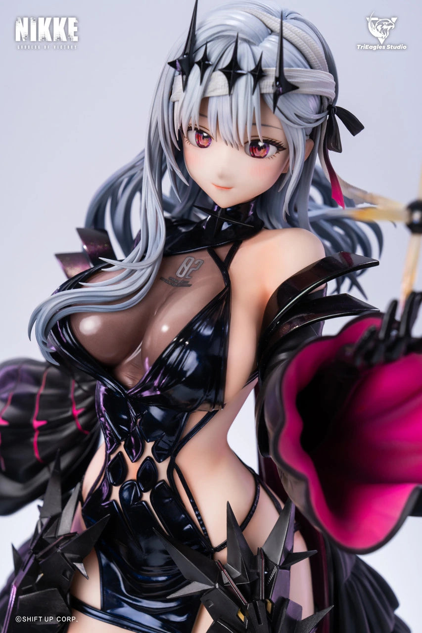 Preventa Resina Modernia Figura Goddess Of Victory: Nikke  TriEagles (Licencia) Estudio