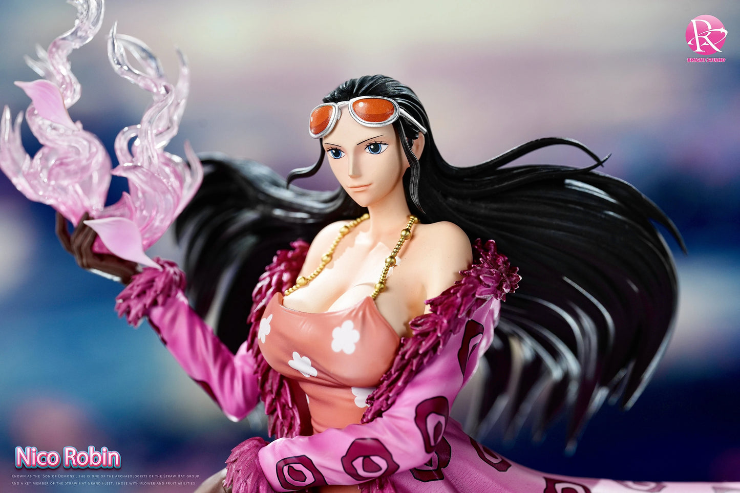 Preventa Resina Nico Robin Figura One Piece Bright  Estudio