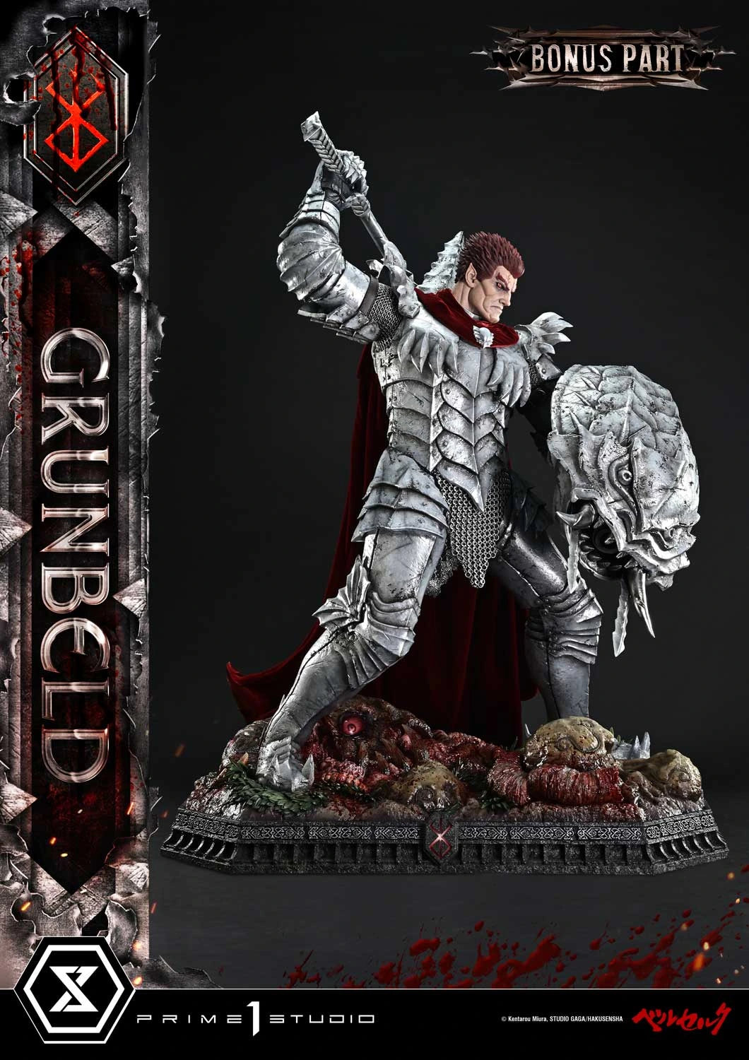 Preventa Resina Grunbeld Figura Berserk Prime 1 (Licencia) Estudio