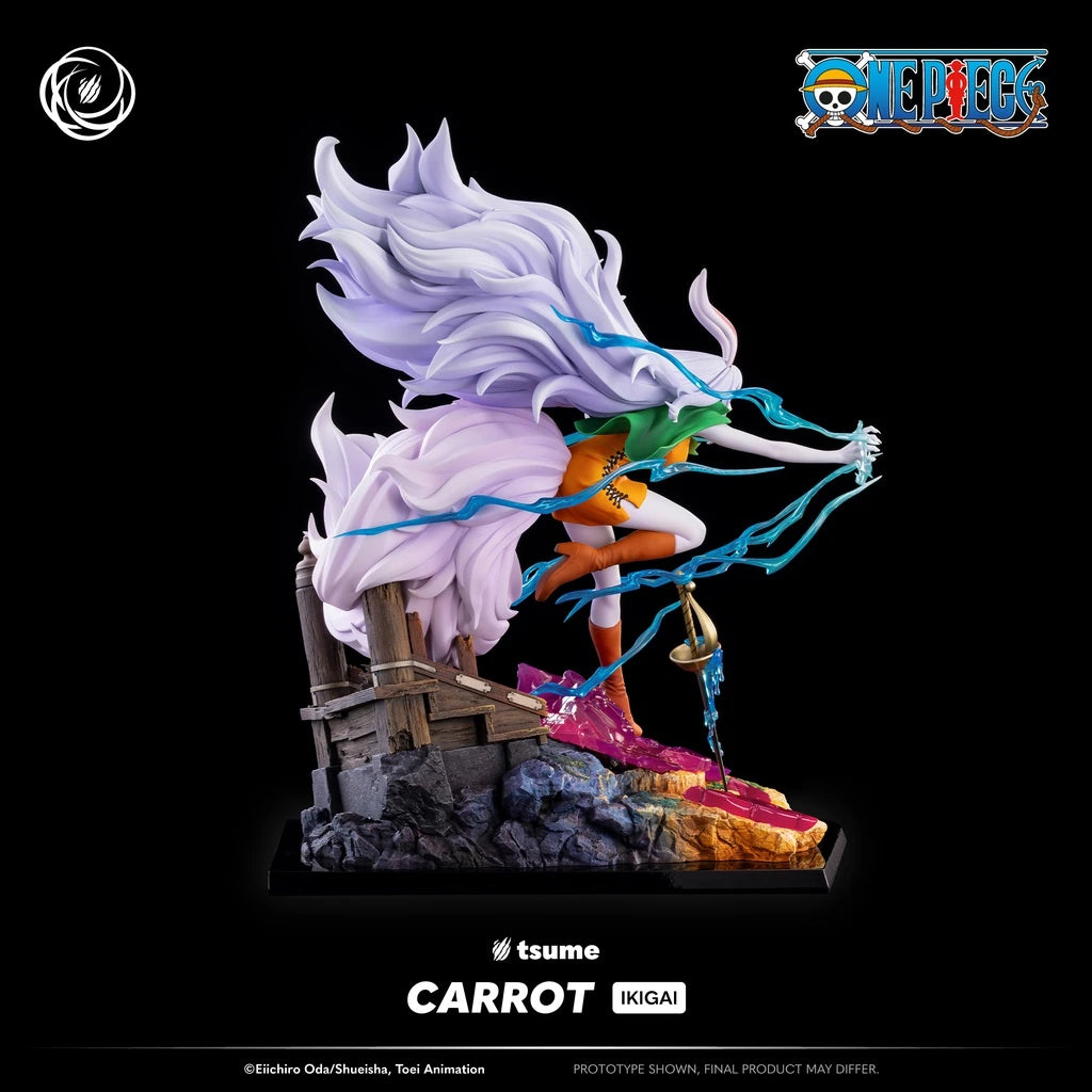 Preventa Resina Carrot Figura One Piece Tsume Art (Licencia) Estudio