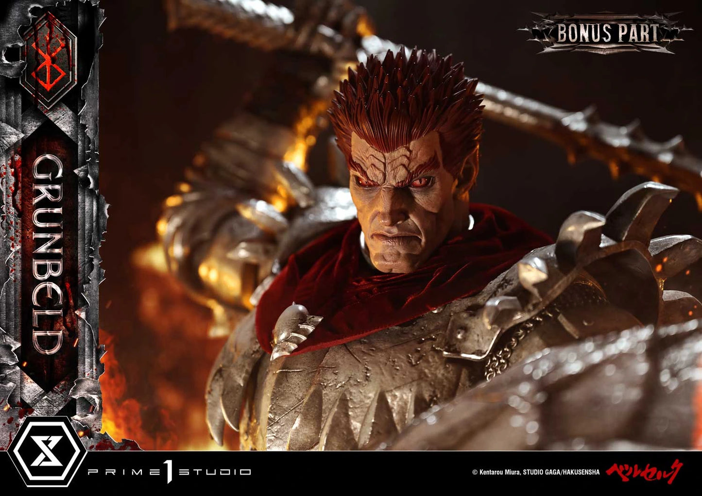 Preventa Resina Grunbeld Figura Berserk Prime 1 (Licencia) Estudio