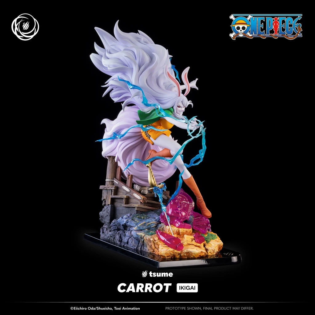 Preventa Resina Carrot Figura One Piece Tsume Art (Licencia) Estudio