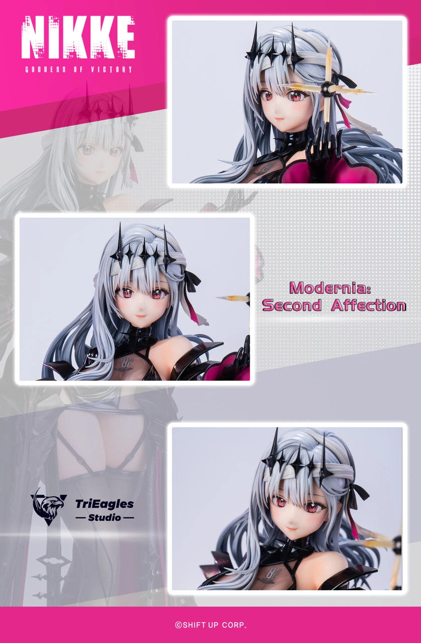Preventa Resina Modernia Figura Goddess Of Victory: Nikke  TriEagles (Licencia) Estudio