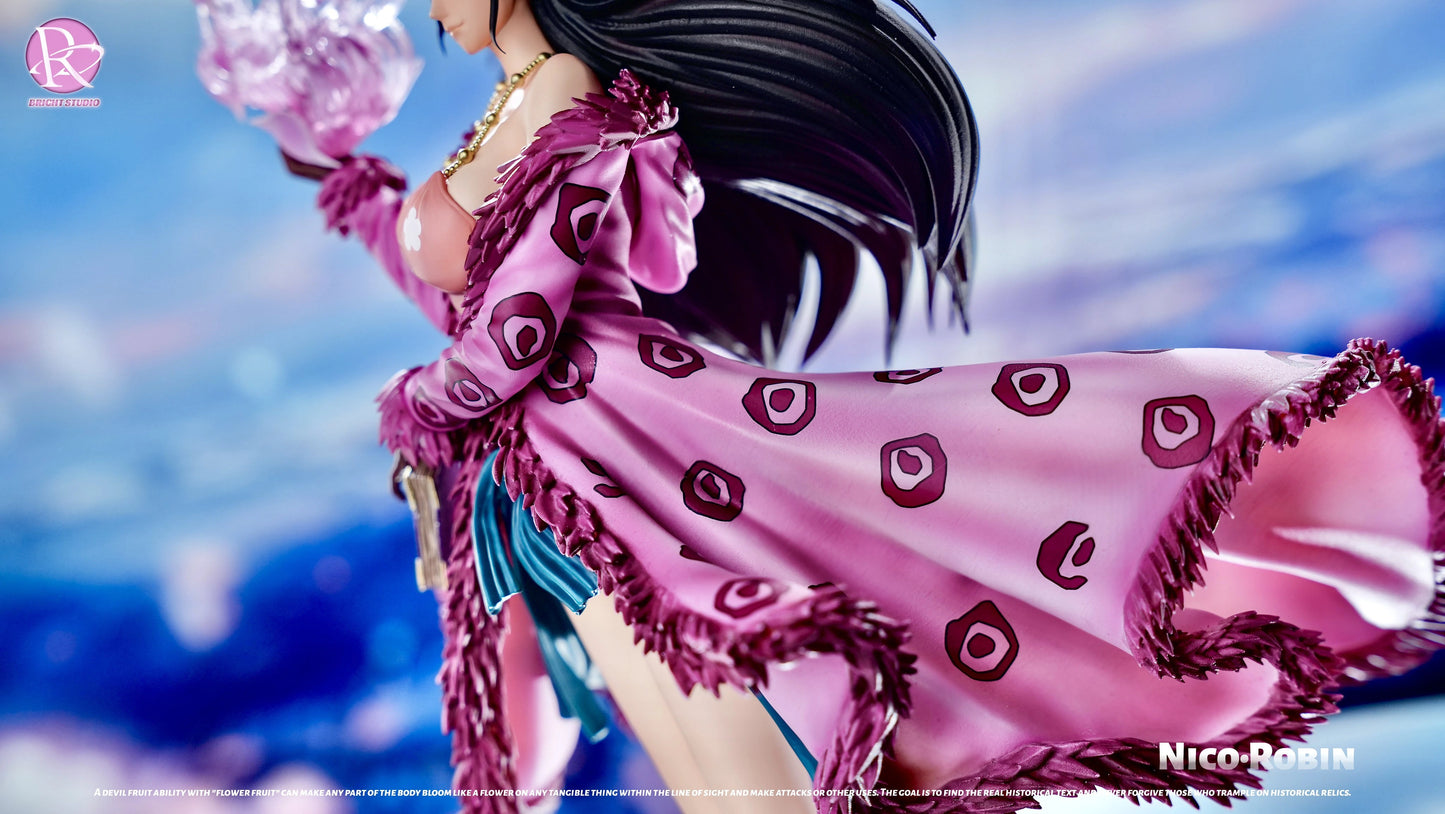 Preventa Resina Nico Robin Figura One Piece Bright  Estudio