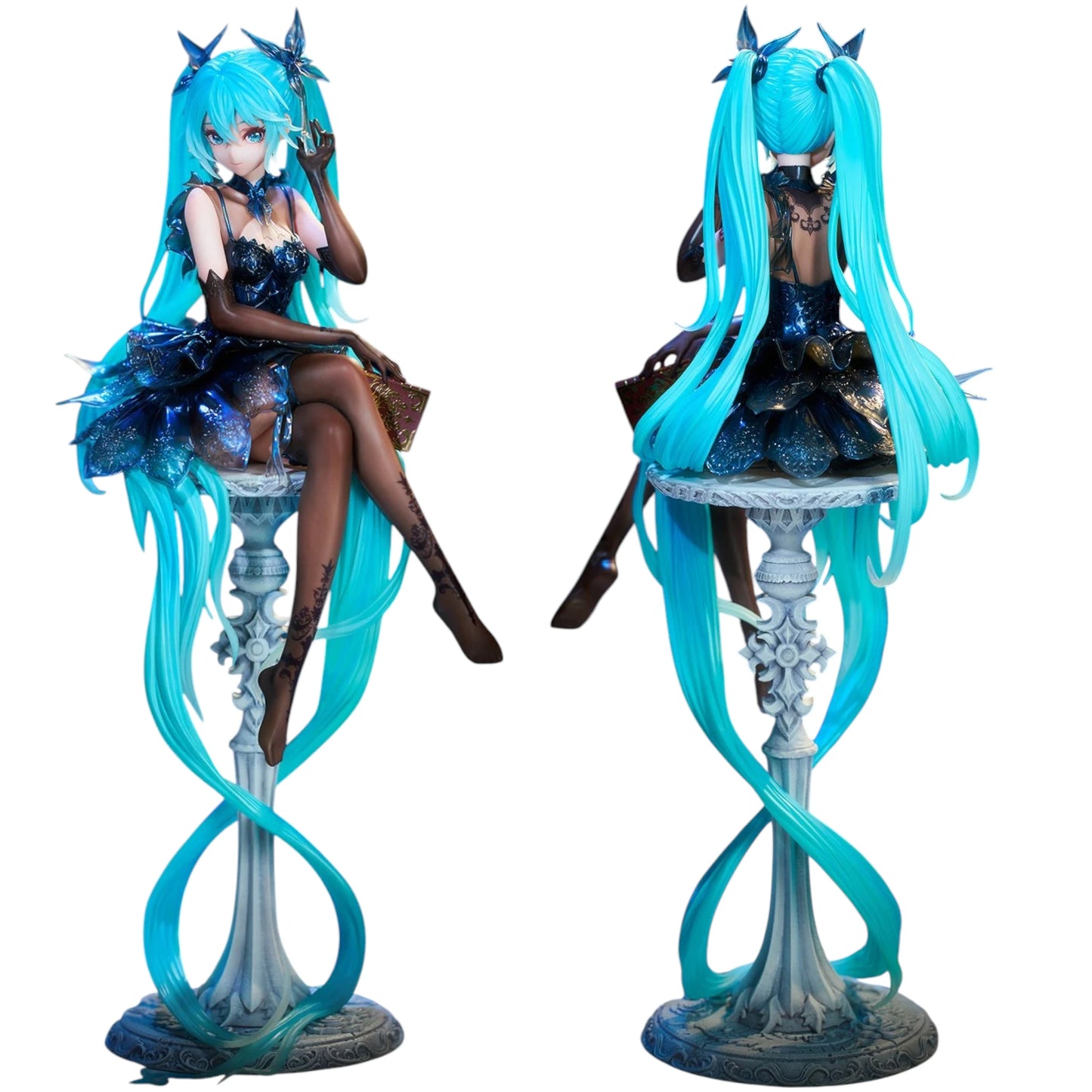 Preventa PVC Hatsune Miku Figura Vocaloid UniQue Art (Licencia) Estudio