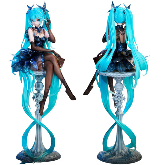 Preventa PVC Hatsune Miku Figura Vocaloid UniQue Art (Licencia) Estudio
