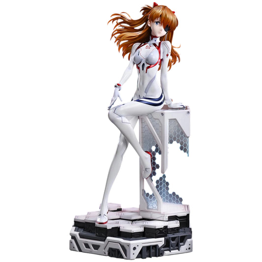 Preventa Resina Asuka Langley Sōryū Figura Evangelion Prime 1 (Licencia) Estudio