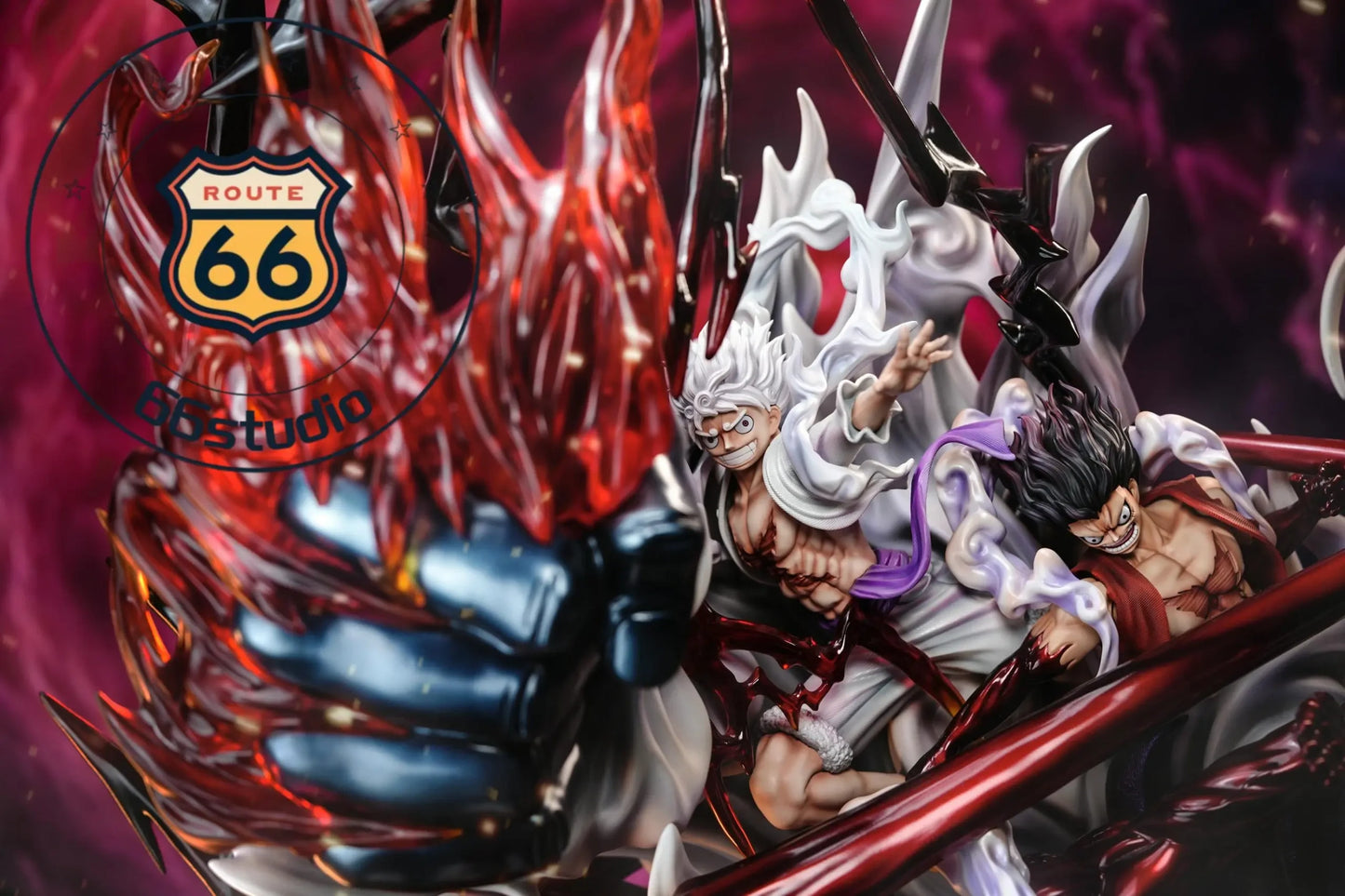 Preventa Resina Monkey D. Luffy Life Figura One Piece 66 Estudio