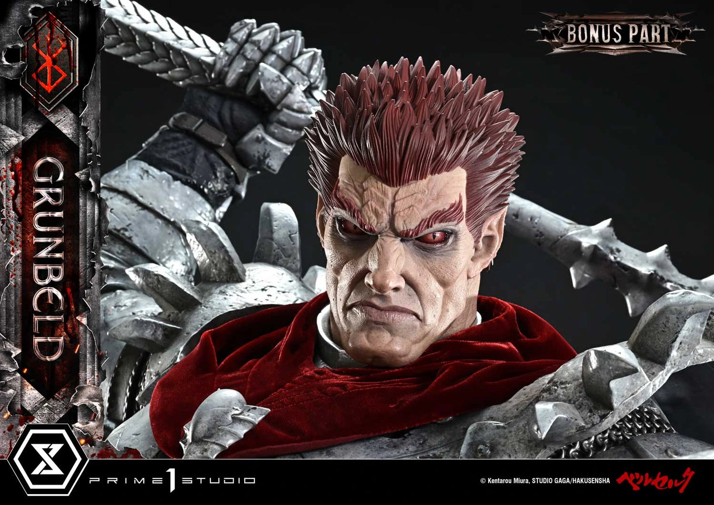 Preventa Resina Grunbeld Figura Berserk Prime 1 (Licencia) Estudio