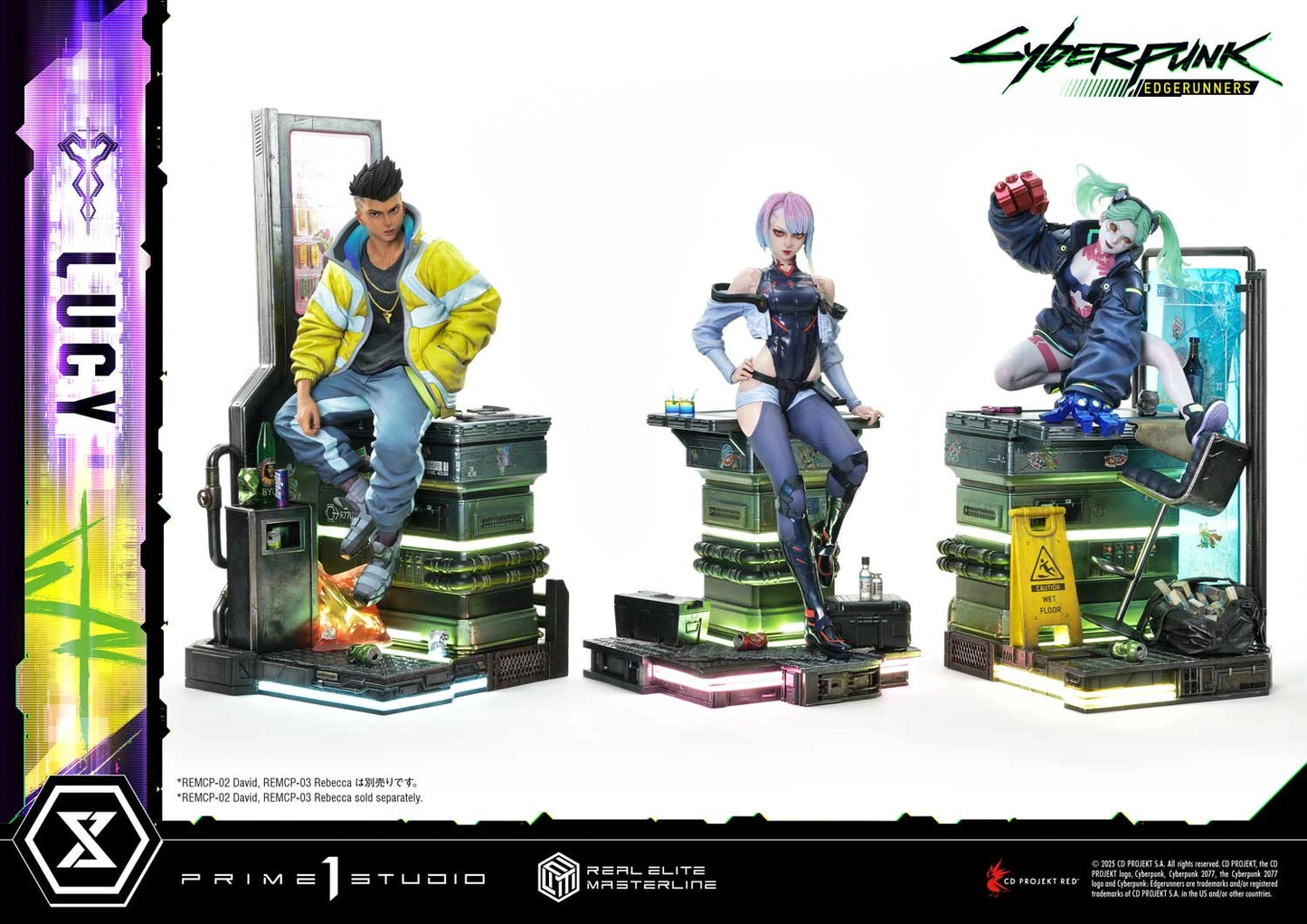 Preventa Resina Lucy Regular Figura Cyberpunk: Edgerunners Prime 1 (Licencia)  Estudio