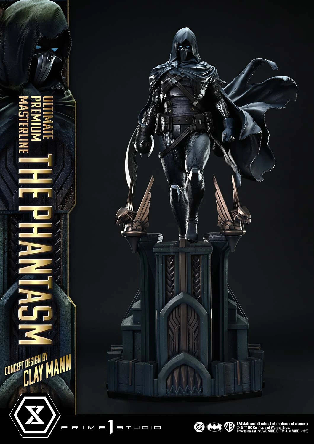 Preventa Resina The Phantasm  Figura Batman Comics Prime 1 (Licencia) Estudio