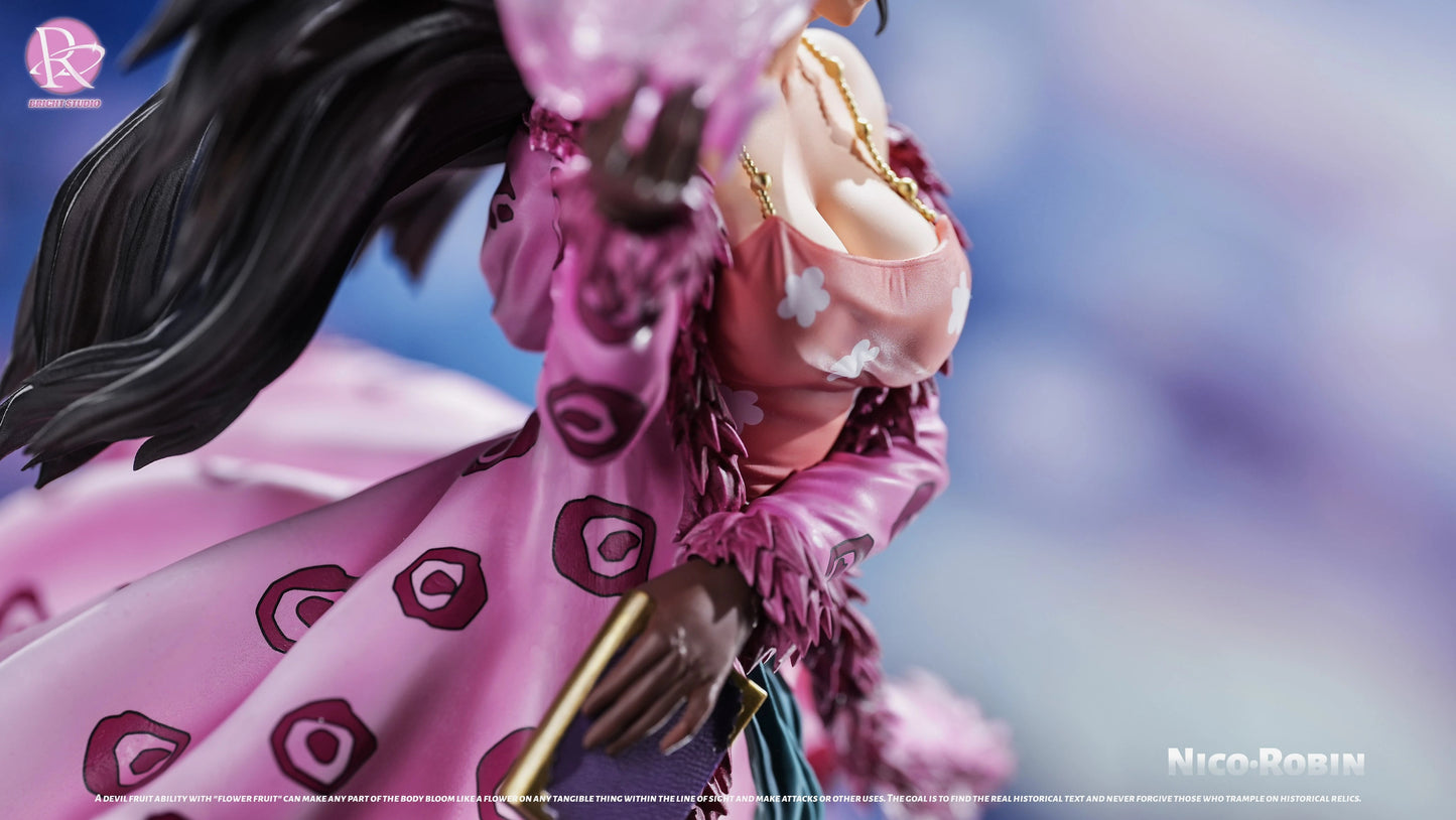 Preventa Resina Nico Robin Figura One Piece Bright  Estudio