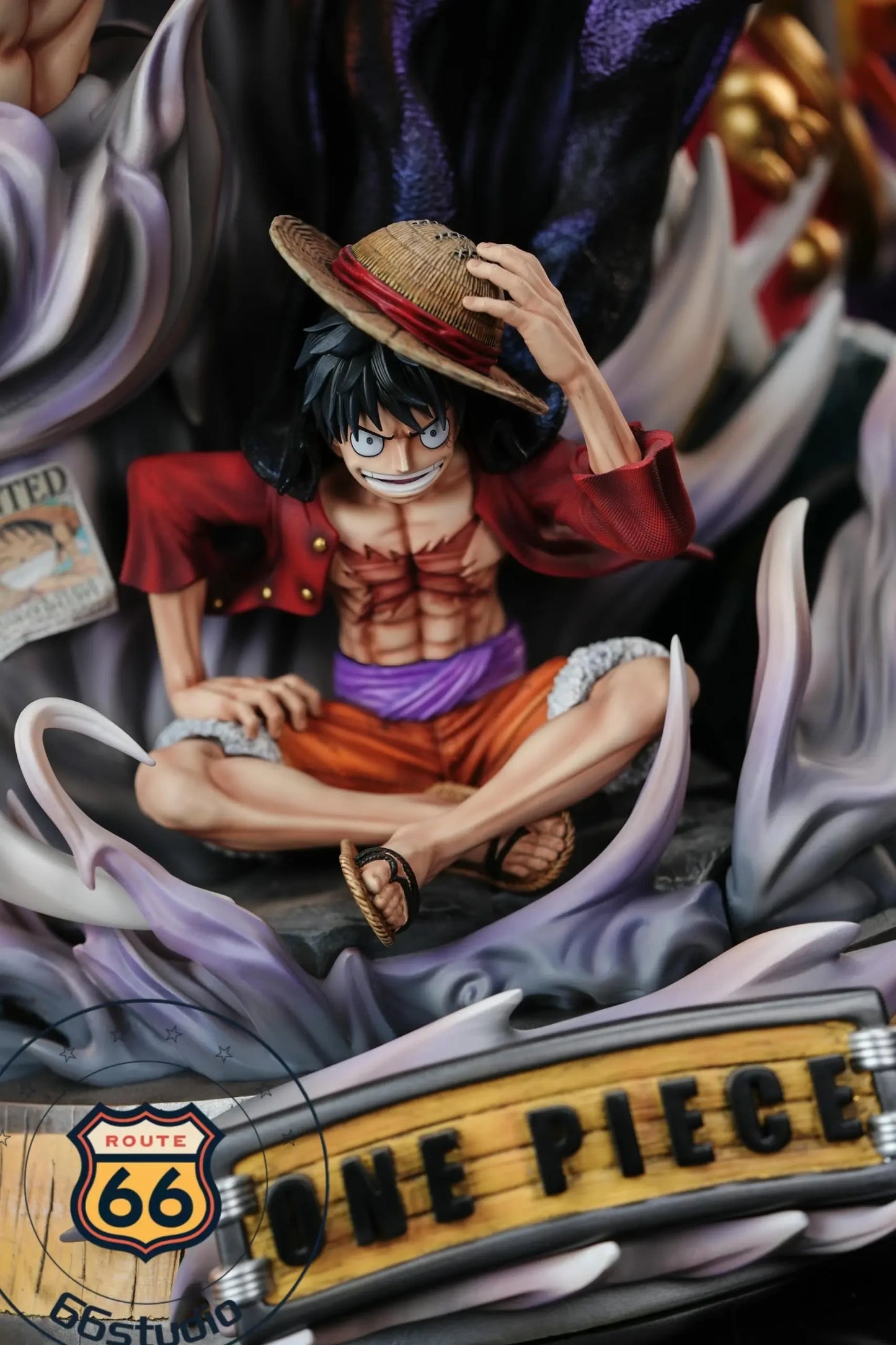 Preventa Resina Monkey D. Luffy Life Figura One Piece 66 Estudio