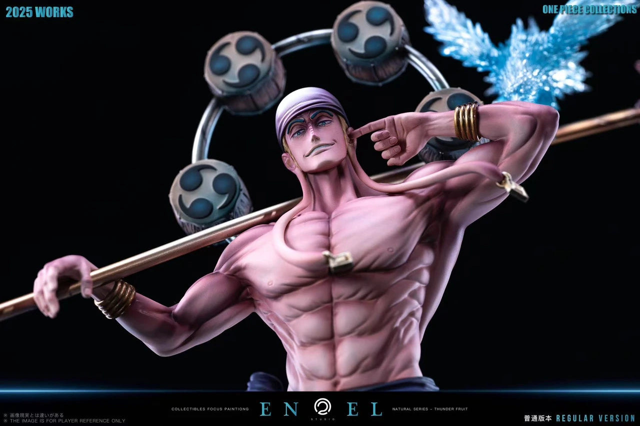 Preventa Resina Enel Figura One Piece C2 Estudio