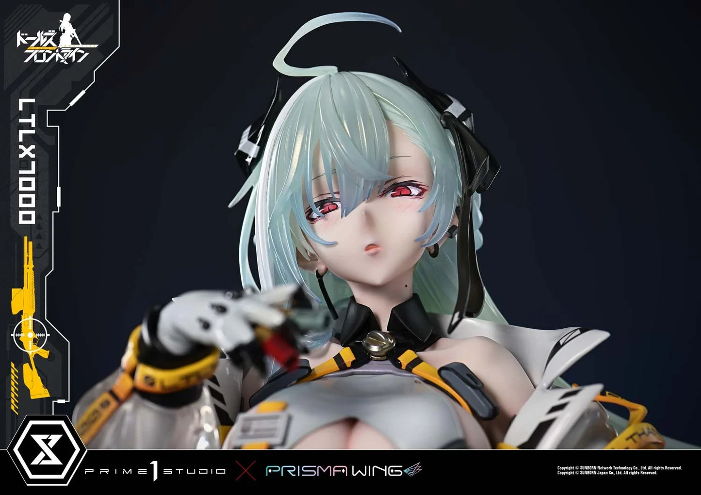 Preventa Resina LTLX7000 Figura Girls' Frontline Prime 1 (Licencia) Estudio
