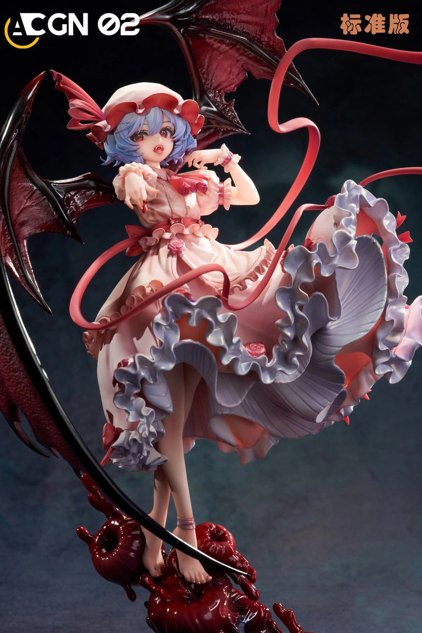 Preventa Resina Remilia Scarlet Figura Touhou Project ACGN 02 Estudio