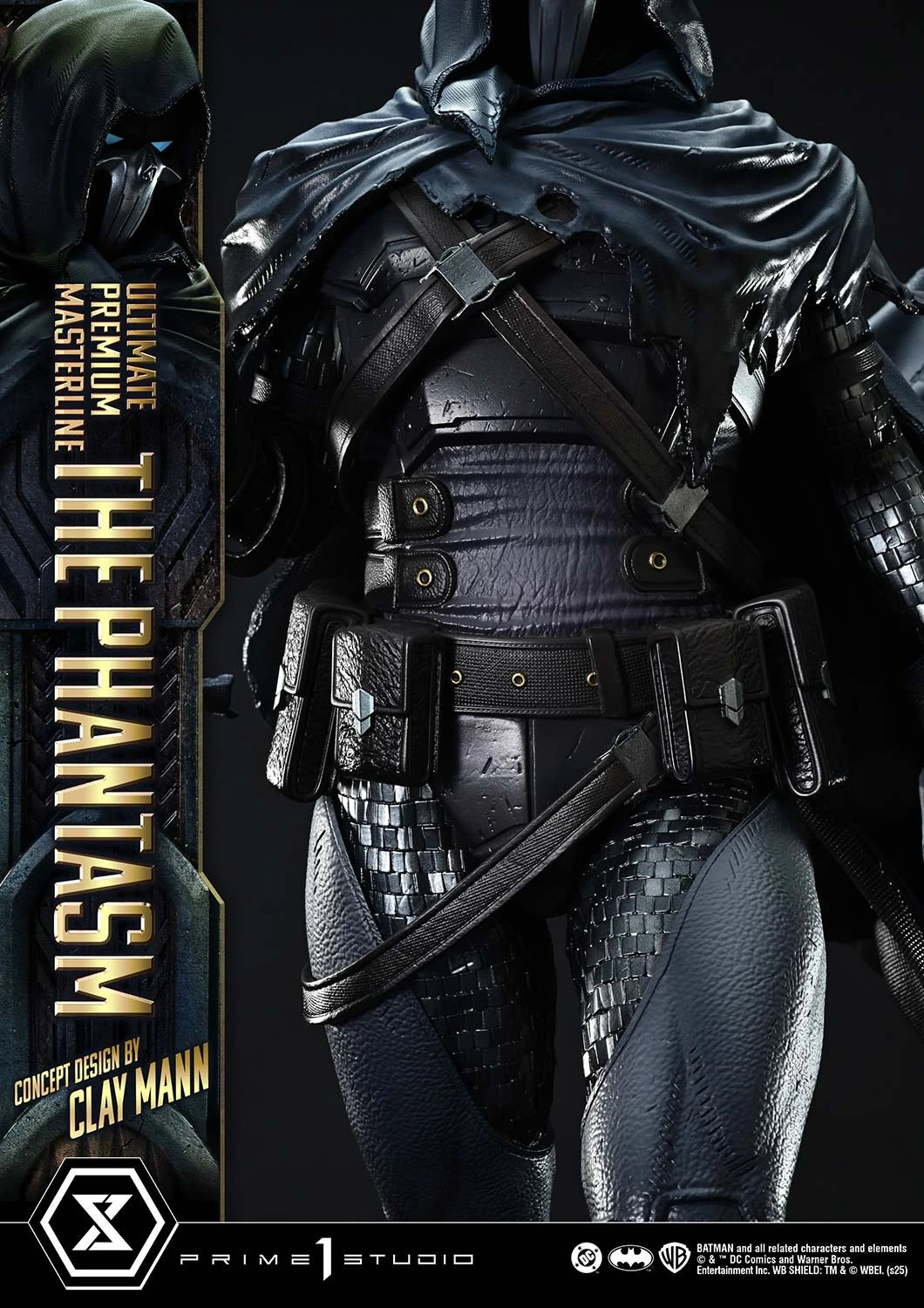 Preventa Resina The Phantasm  Figura Batman Comics Prime 1 (Licencia) Estudio