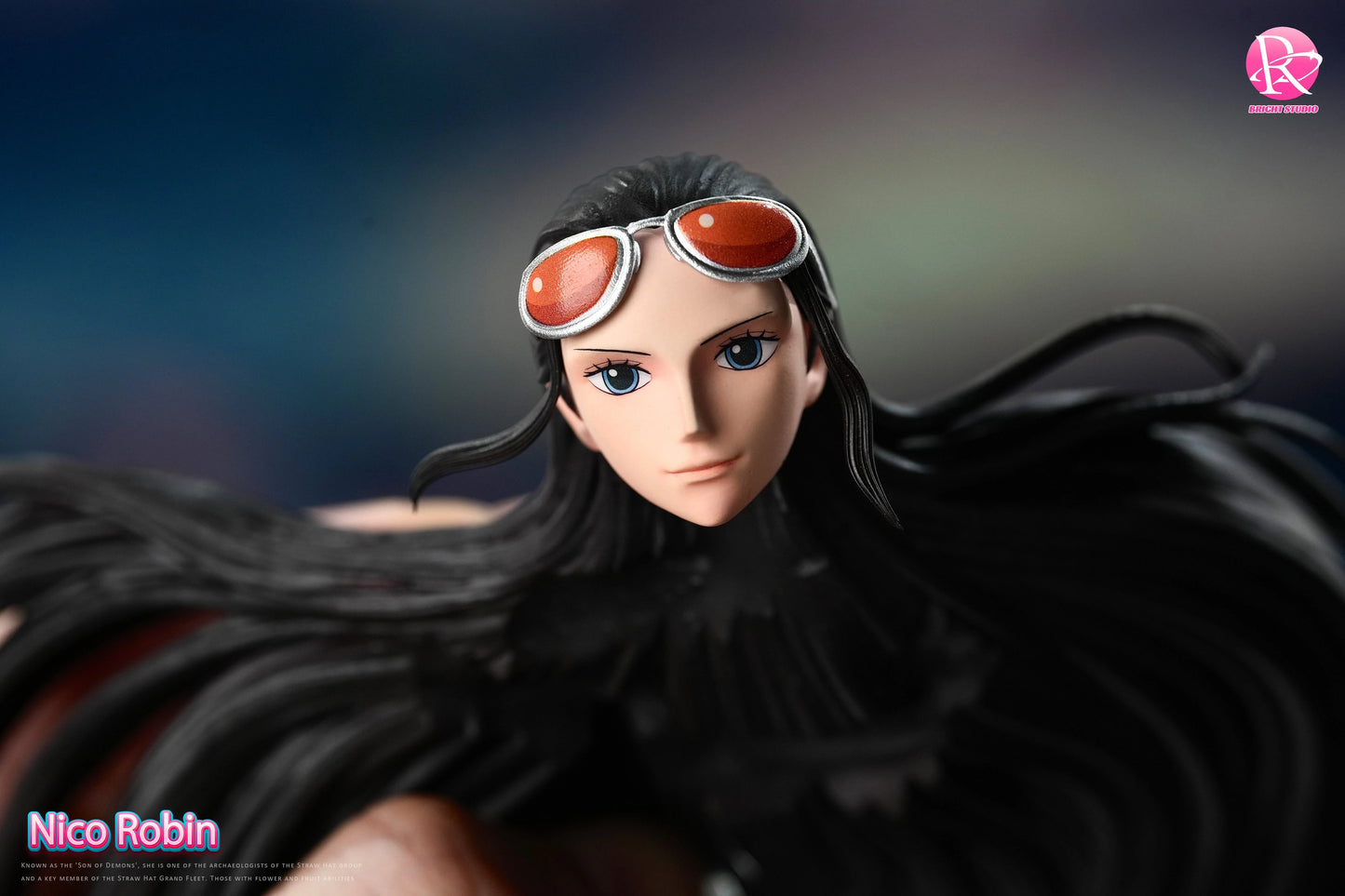 Preventa Resina Nico Robin Figura One Piece Bright  Estudio