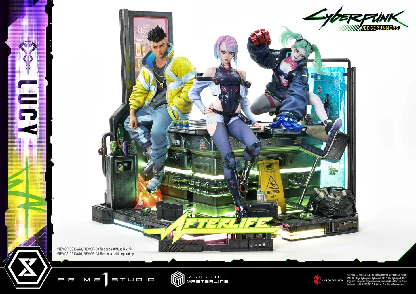 Preventa Resina Lucy Regular Figura Cyberpunk: Edgerunners Prime 1 (Licencia)  Estudio