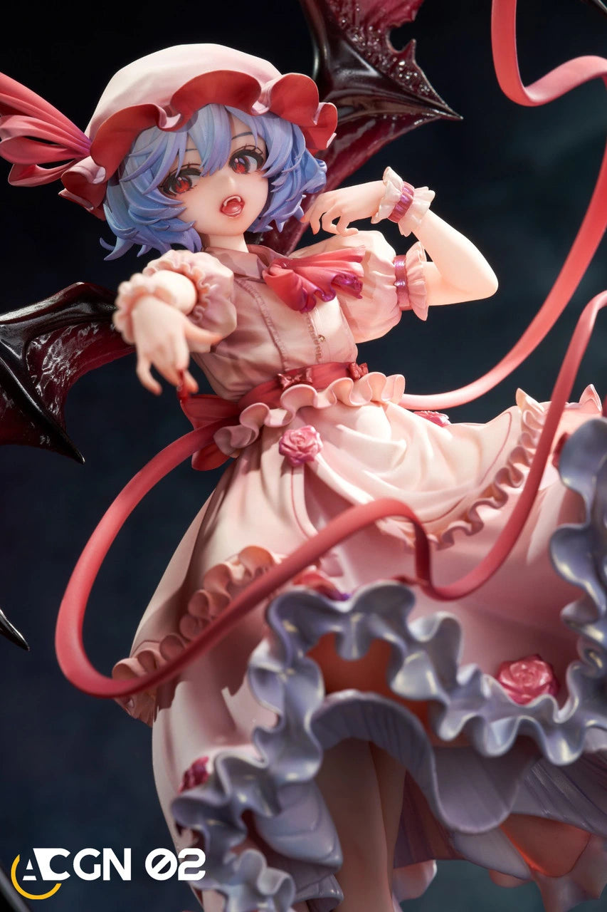 Preventa Resina Remilia Scarlet Figura Touhou Project ACGN 02 Estudio