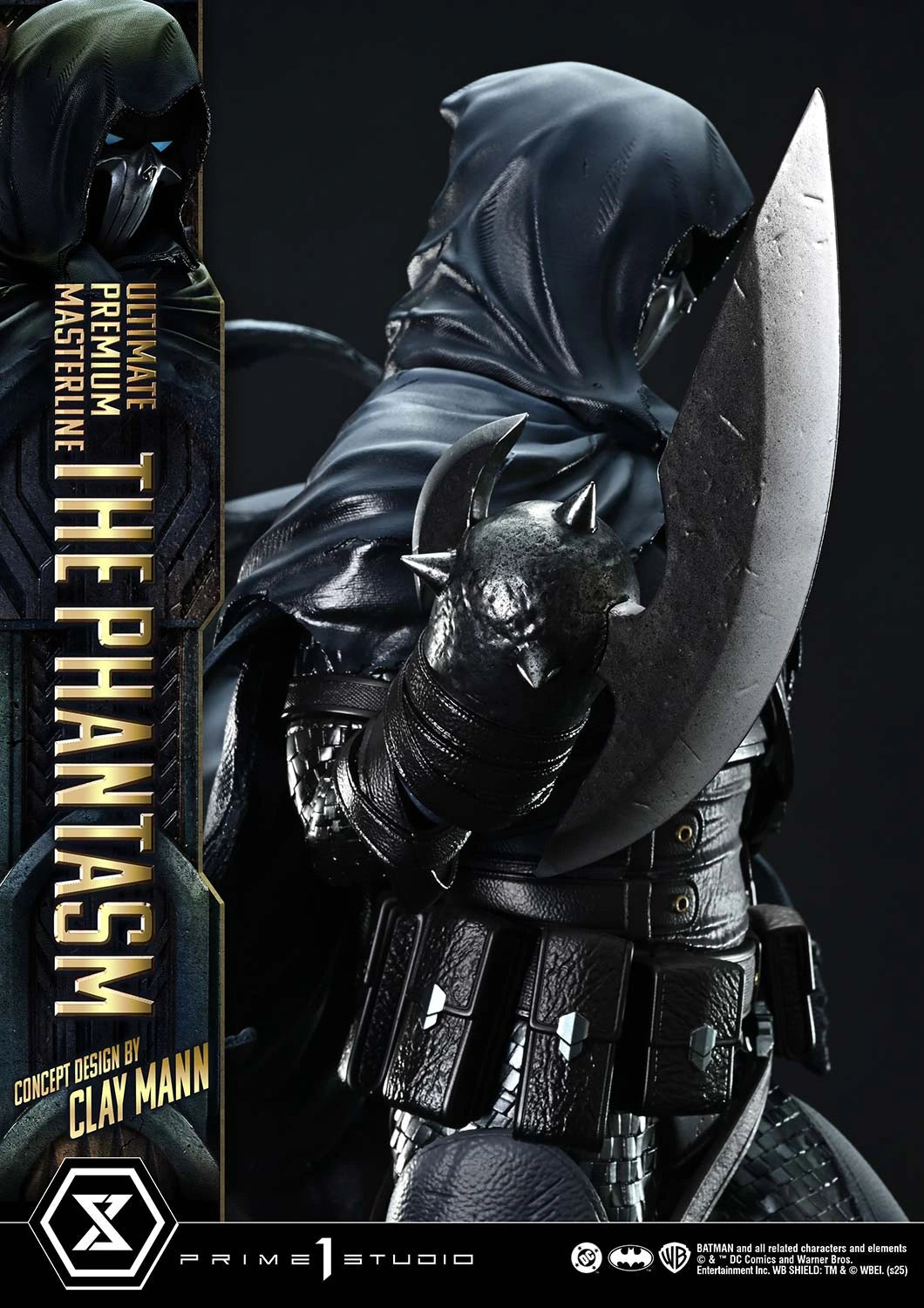 Preventa Resina The Phantasm  Figura Batman Comics Prime 1 (Licencia) Estudio