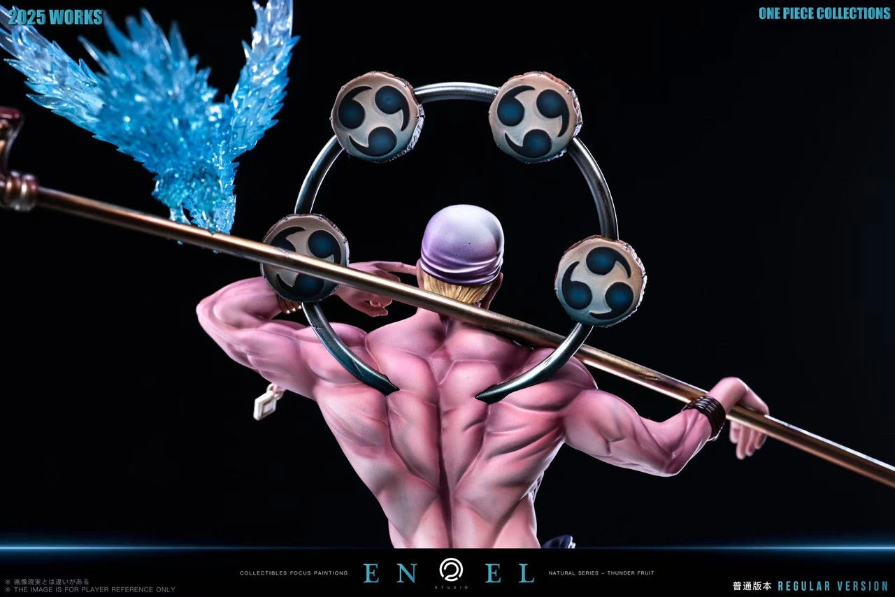 Preventa Resina Enel Figura One Piece C2 Estudio
