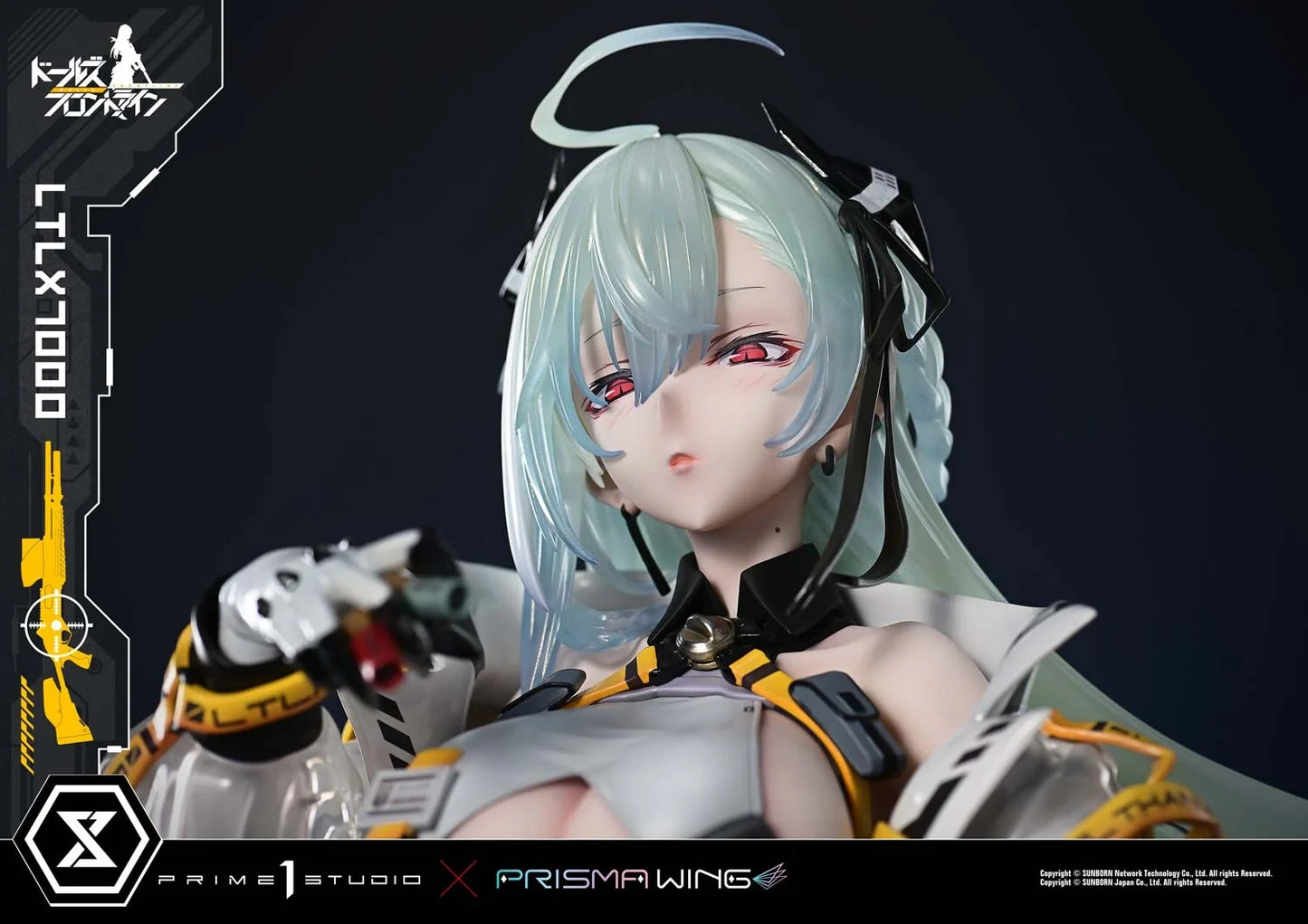 Preventa Resina LTLX7000 Figura Girls' Frontline Prime 1 (Licencia) Estudio