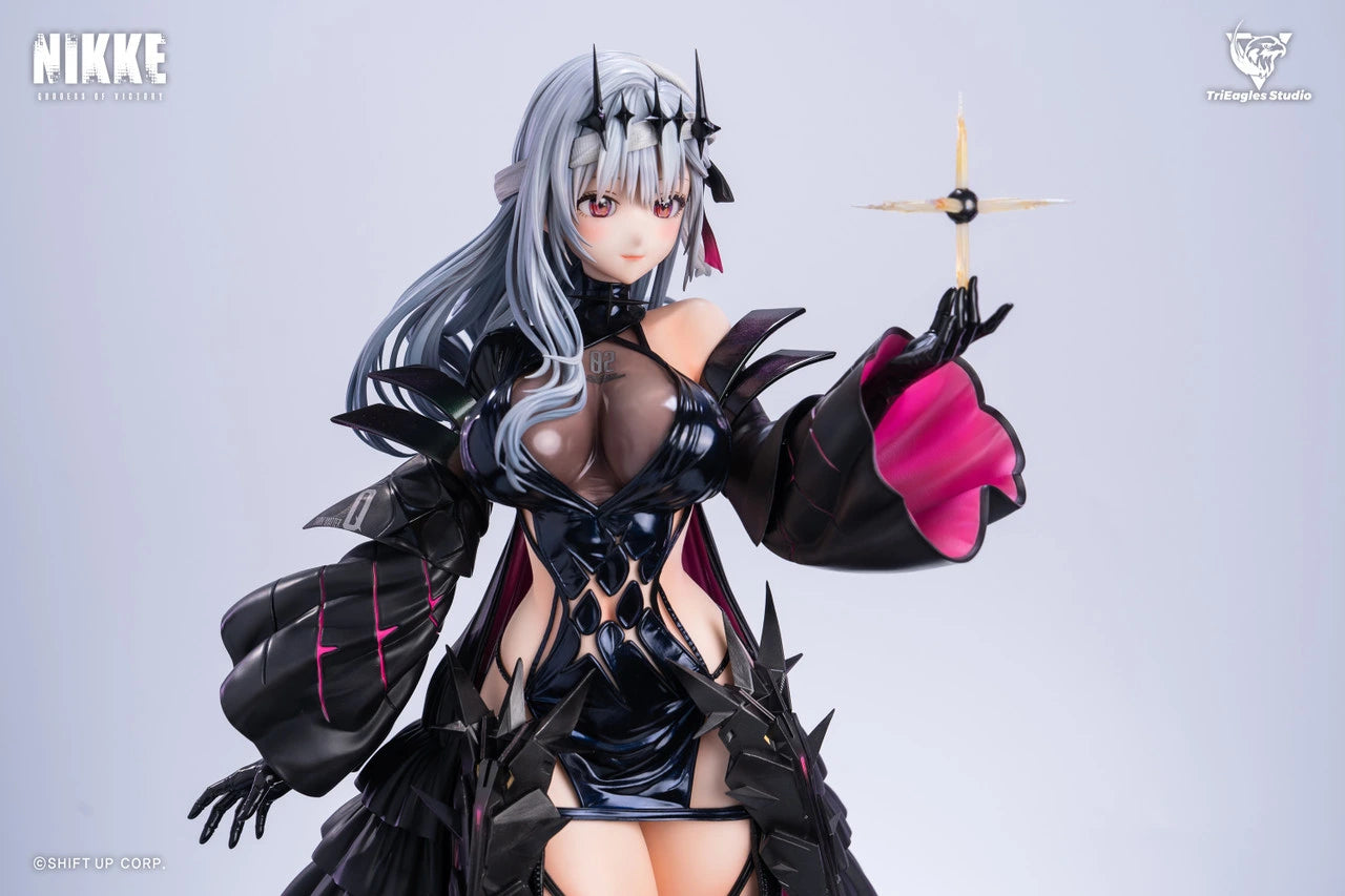 Preventa Resina Modernia Figura Goddess Of Victory: Nikke  TriEagles (Licencia) Estudio