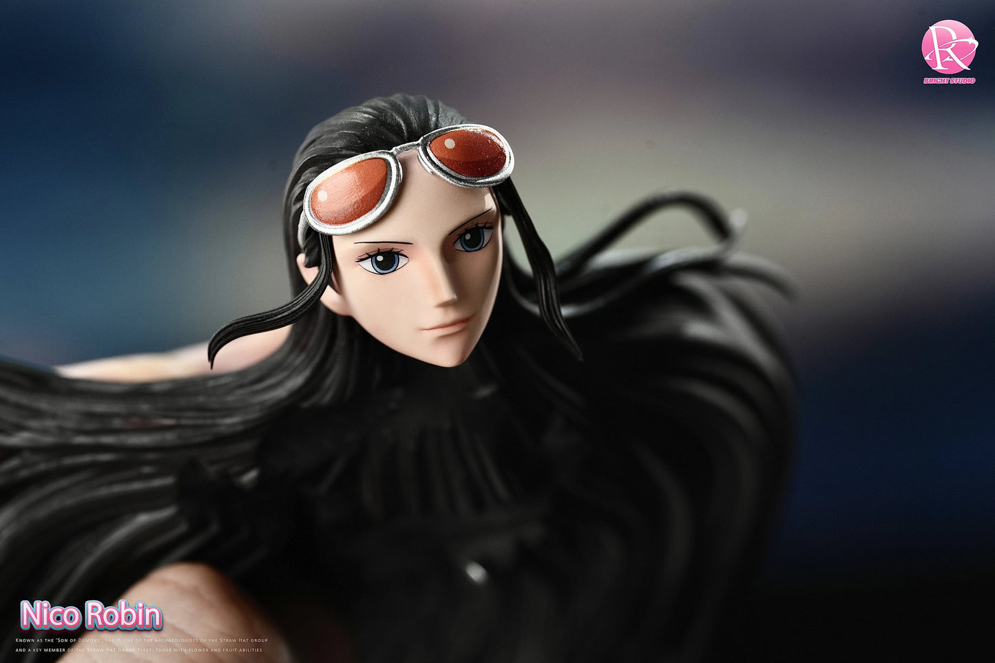 Preventa Resina Nico Robin Figura One Piece Bright  Estudio