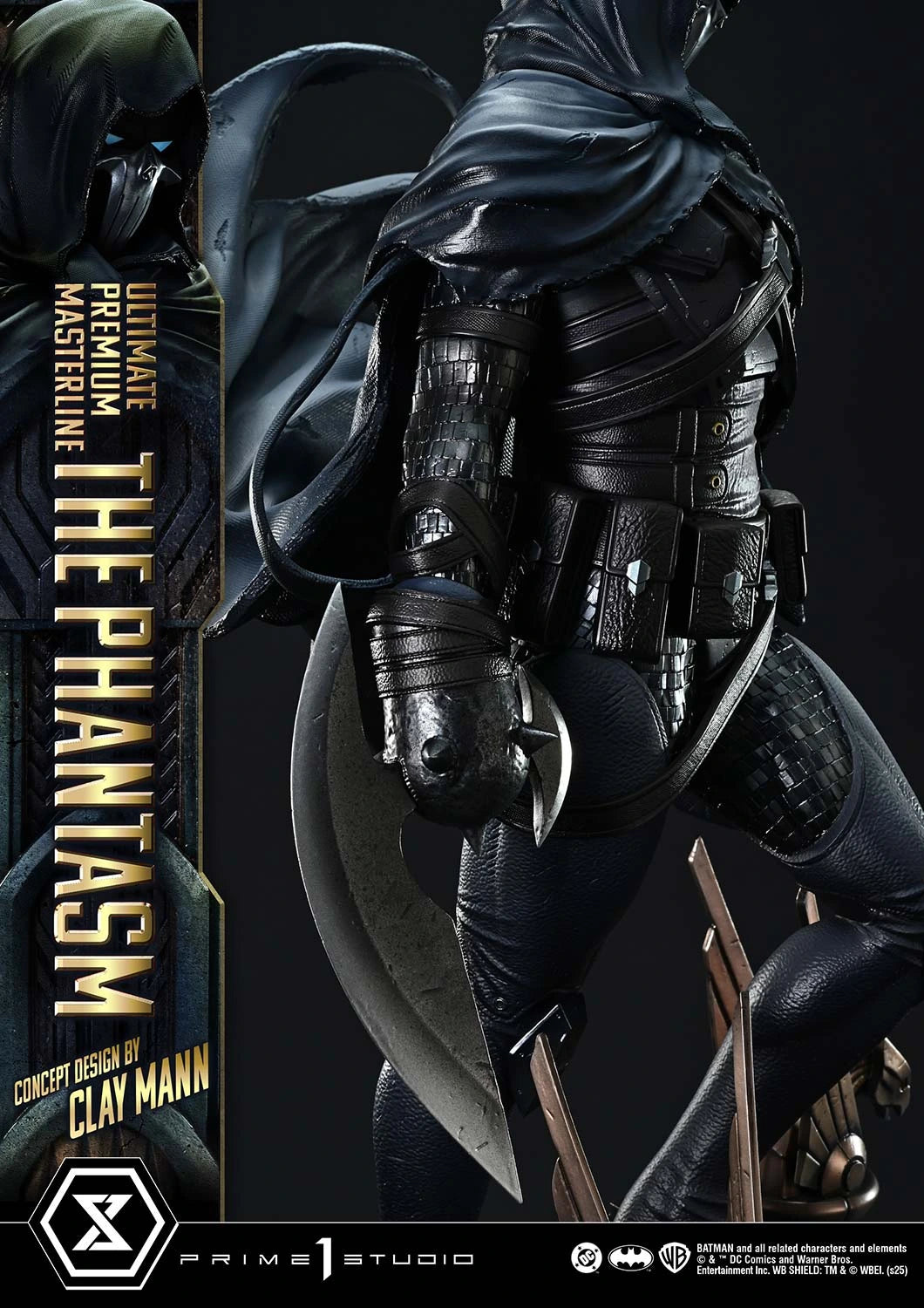 Preventa Resina The Phantasm  Figura Batman Comics Prime 1 (Licencia) Estudio