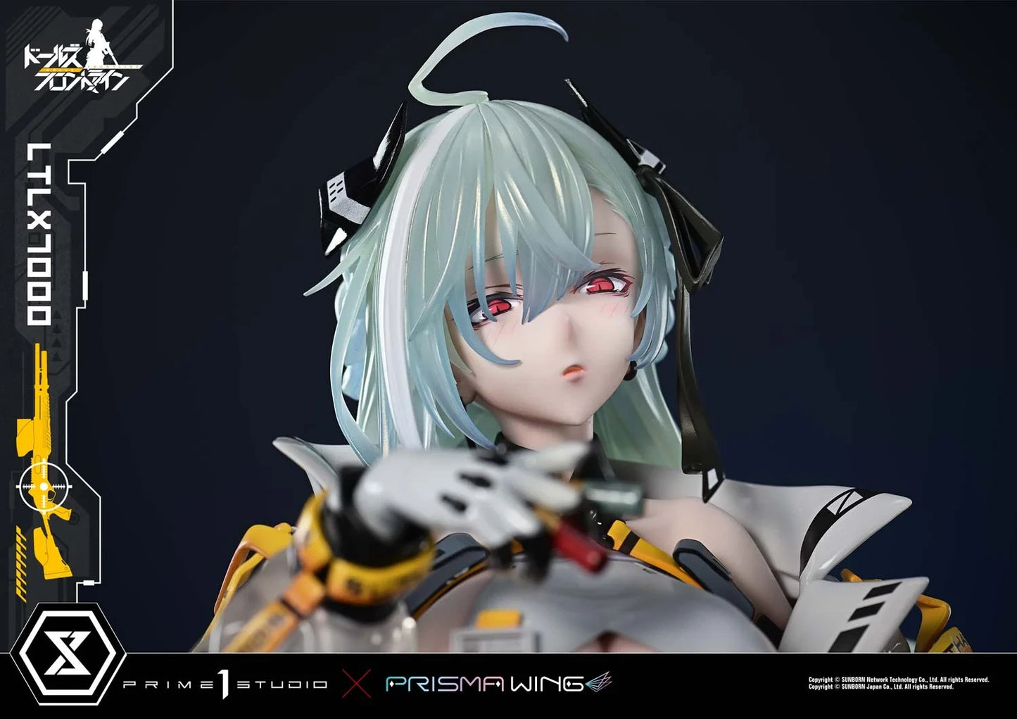 Preventa Resina LTLX7000 Figura Girls' Frontline Prime 1 (Licencia) Estudio