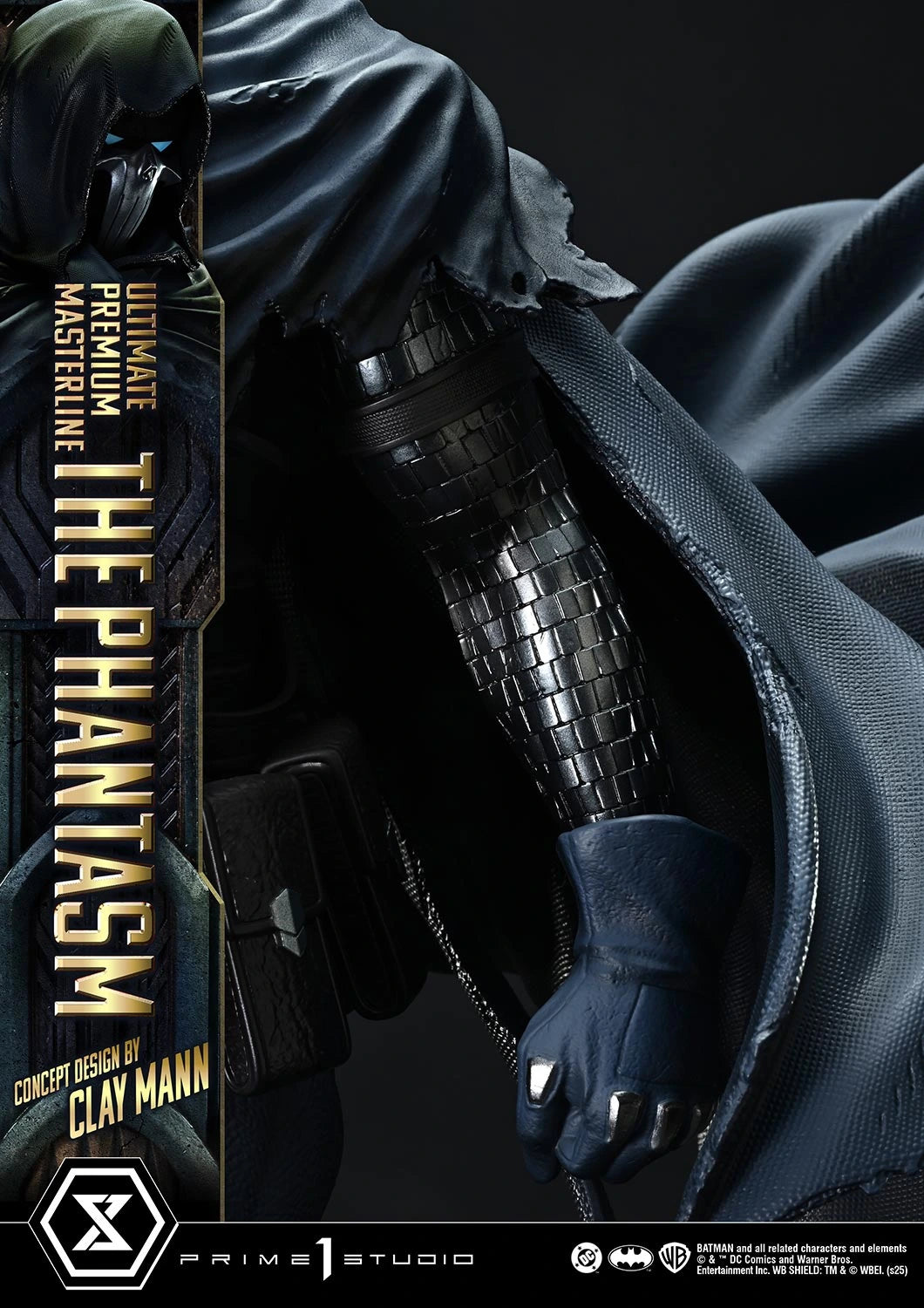 Preventa Resina The Phantasm  Figura Batman Comics Prime 1 (Licencia) Estudio