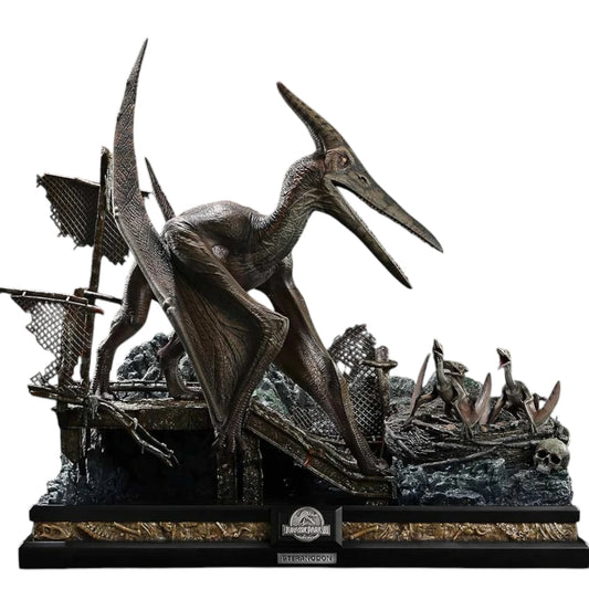 Preventa Resina Pteranodon Figura Jurassic Park III Prime 1 (Licencia) Estudio