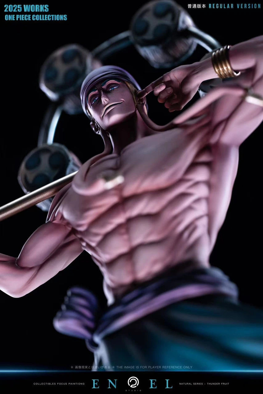 Preventa Resina Enel Figura One Piece C2 Estudio