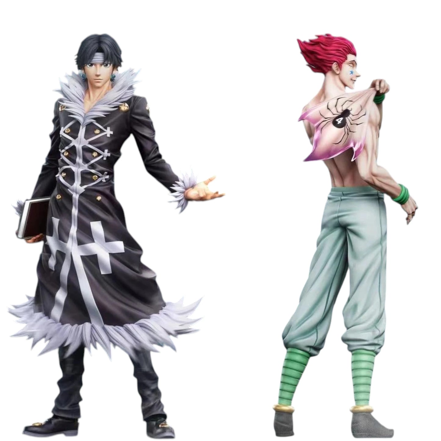 Preventa Resina Hisoka & Chrollo Figura Hunter x Hunter PG Estudio