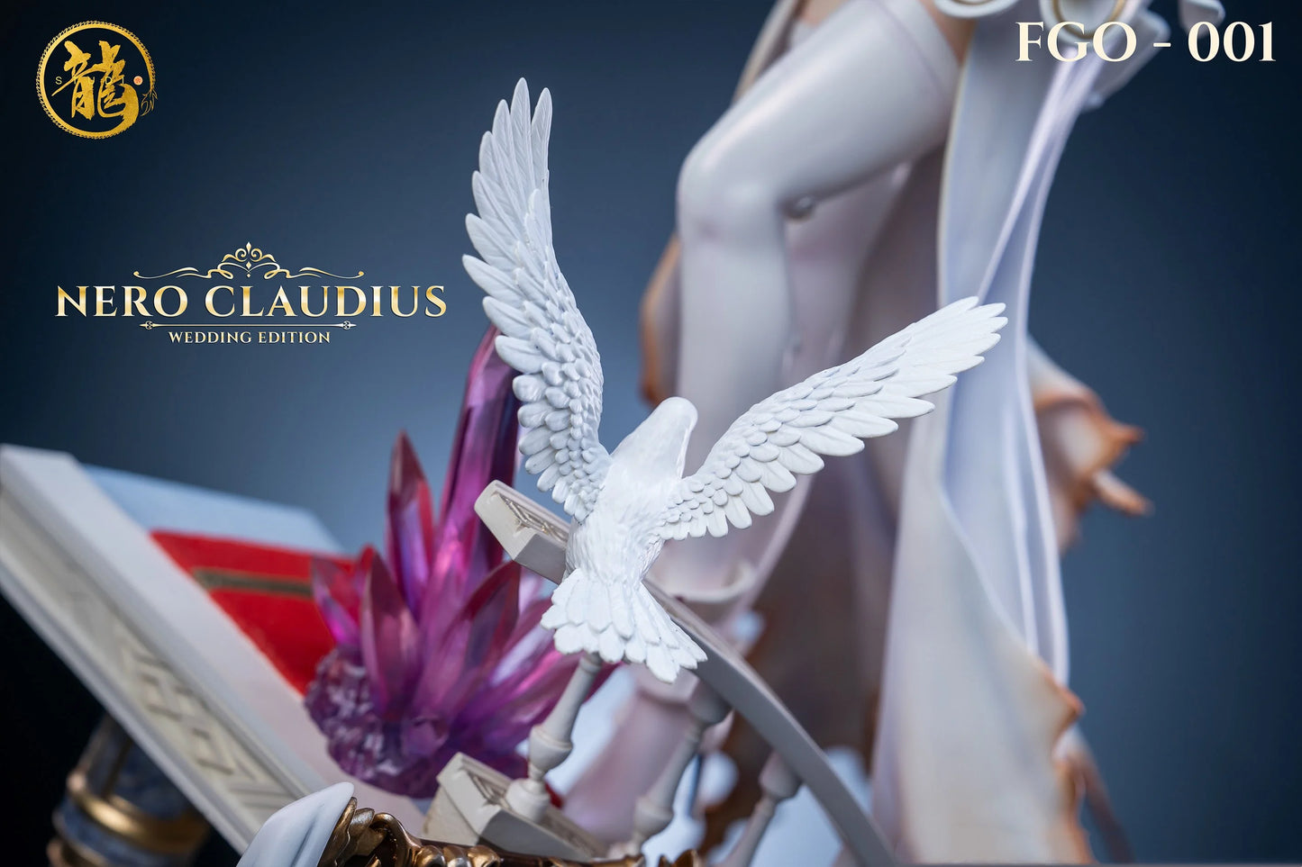 Preventa Resina Nero Claudius Figura Fate Series Dragon Estudio