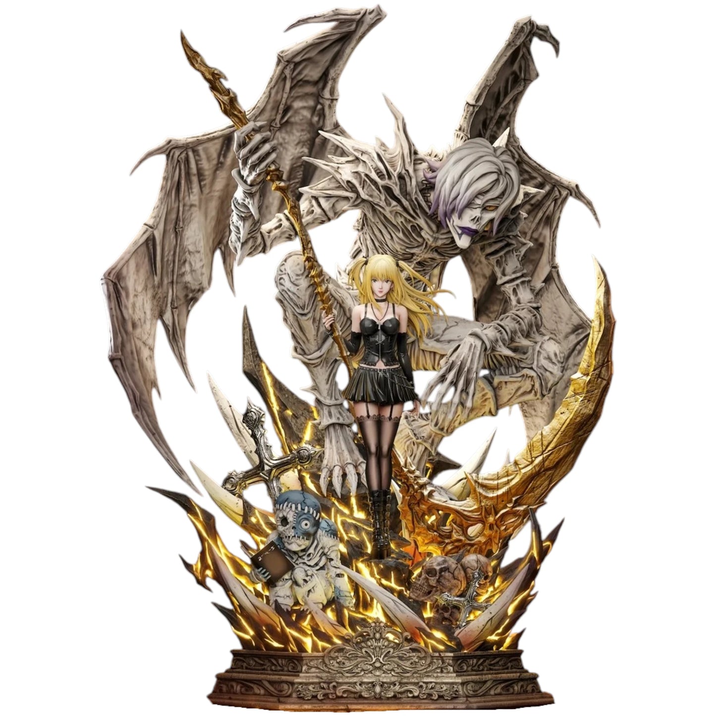 Preventa Resina Misa Amane Figura Death Note Dreammaker Estudio