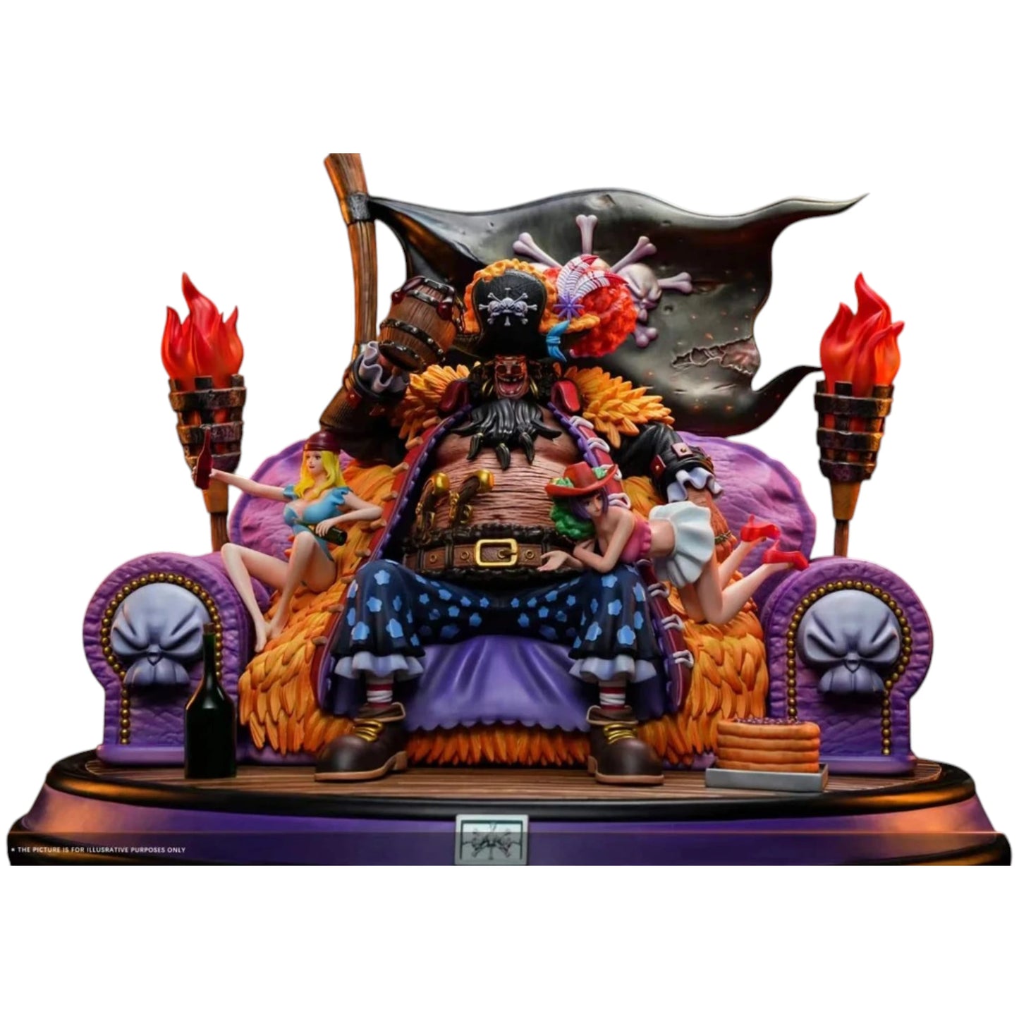 Preventa Resina Marshall D. Teach Figura One Piece 1/6 Dream Estudio