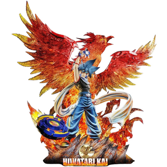 Preventa Resina Hiwatari Kai Figura Beyblade LueYing Estudio