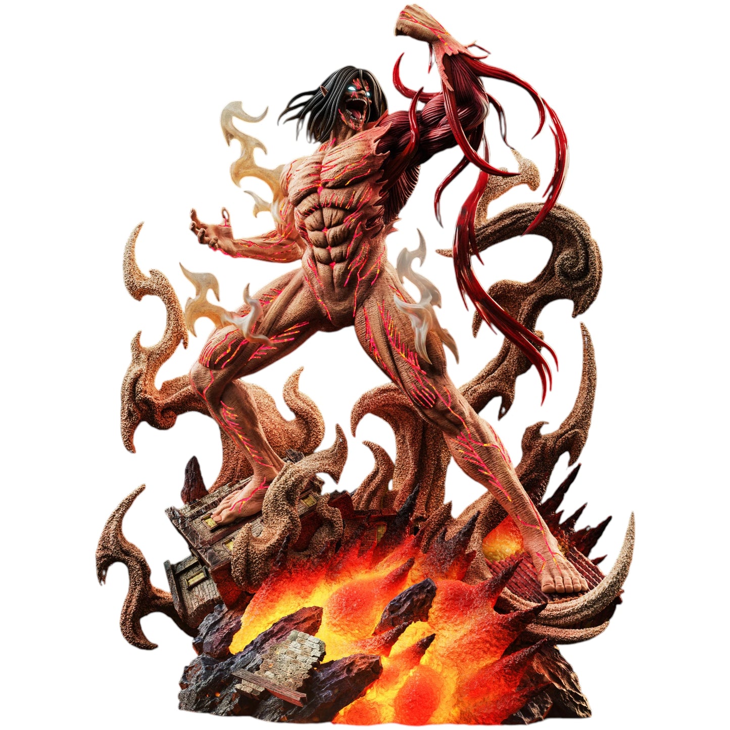 Preventa Resina Titan de Ataque Figura Attack On Titan K1 Estudio