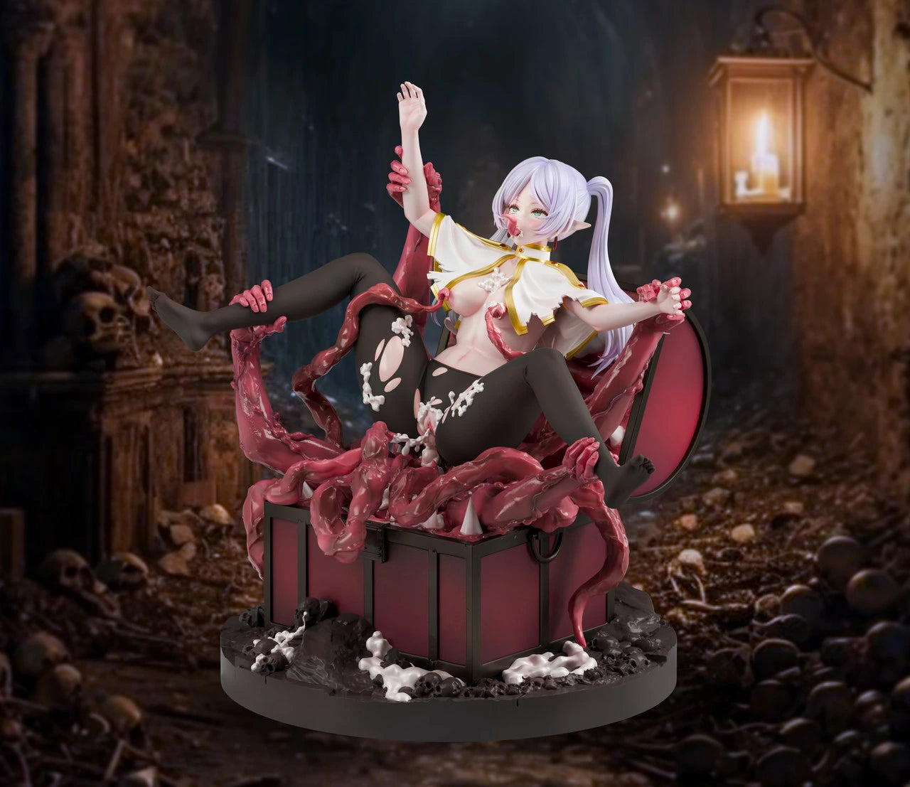 Preventa Resina Frieren Figura Frieren: Más allá del final del viaje Spider Estudio