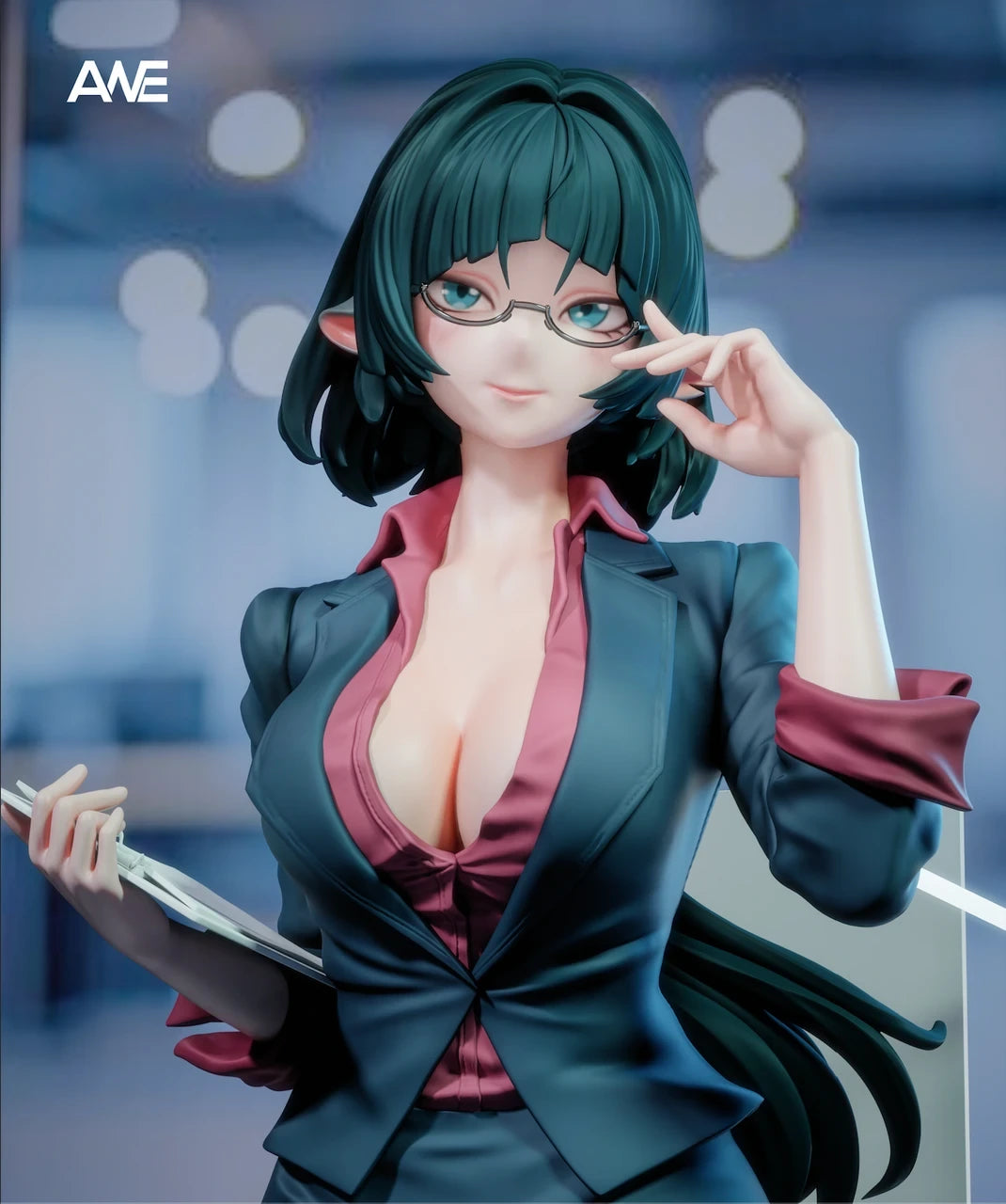 Preventa Resina Jane Doe Figura Zenless Zone Zero ANE Estudio