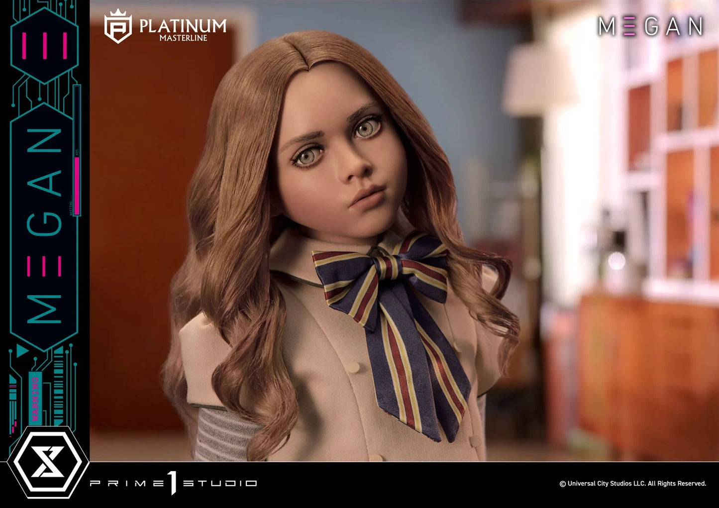 Preventa Resina M3GAN Figura Megan Prime 1 (Licencia) Estudio