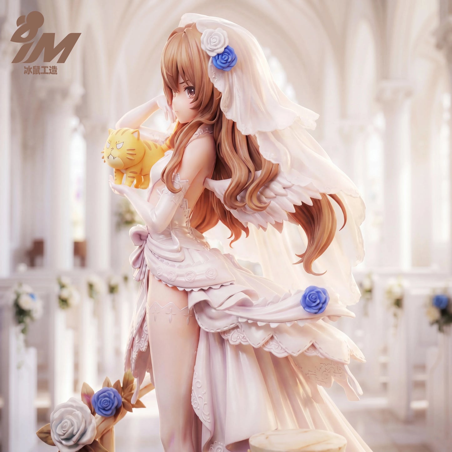 "Preventa Resina Aisaka Taiga Figura Toradora!  1/6 Ice Mouse Estudio"